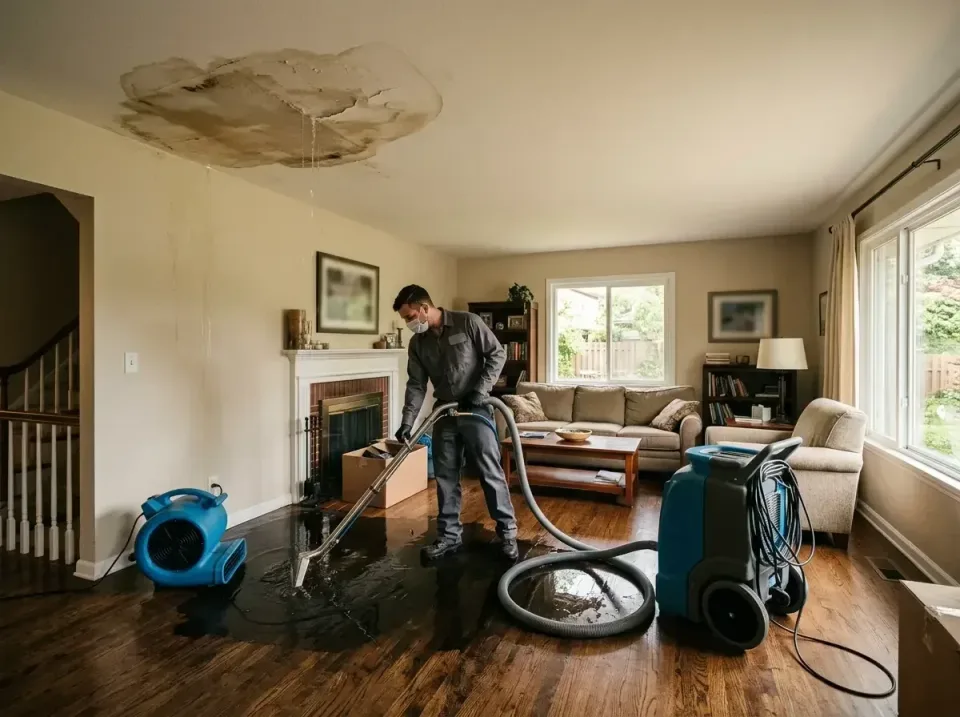 attic-pipe-burst-ceiling-drip-008 — frequently asked questions, Water Damage Restoration & Carpet Care in Cabana Colony, FL